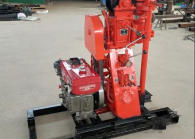 China Lightweight 50meters Surface Soil Testing Rig 145kg for sale