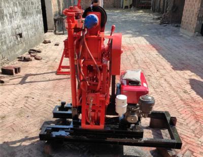 China Engineering Exploration Drill Rig 73-105mm Hole Diameter 42mm Pipe Diameter for sale