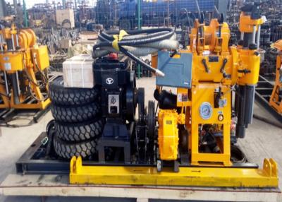 China Sample Collecting Coring 200 Meters Depth Geological Drilling Rig Machine for sale
