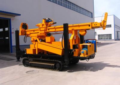 China Hydraulic System RC Crawler Water Well Drilling Rig 3 Meter Rod Length for sale