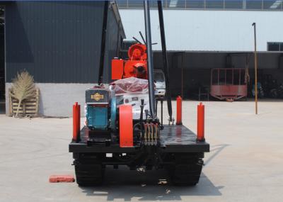 China High Performance Horizontal Directional Drilling Rig / Portable Water Well Drilling Rigs for sale