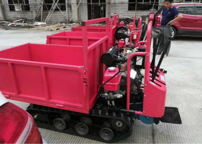 China Flexible Small Track Transporter EDH300B Series For Orchard / Greenhouse for sale