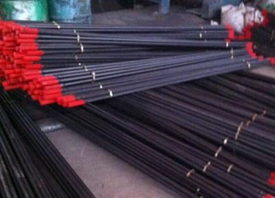 China Steel Threaded Rock Drill Rods High Strength For Top Hammer Rock Drilling Rigs for sale