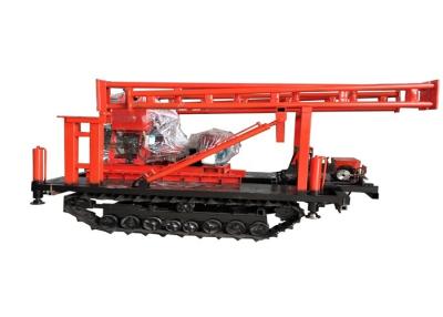 China Geotechnical Machinery Portable Core Drill Rig , Engineering Drilling Rig Max 180m Depth for sale
