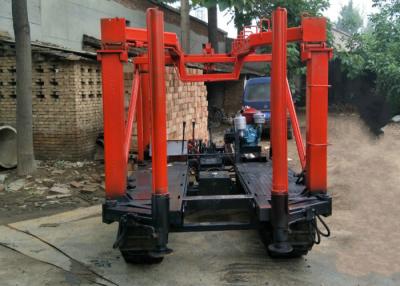 China Tractor Mounted Engineering Drilling Rig Mining Core Drilling Equipment for sale