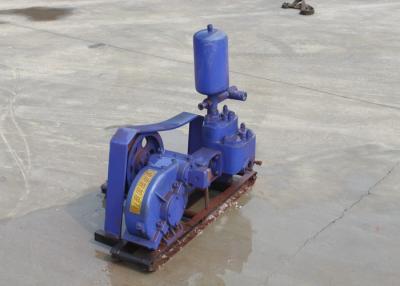 China Horizontal Electric Mud Pump / Single Stage Triplex Plunger Pump for sale
