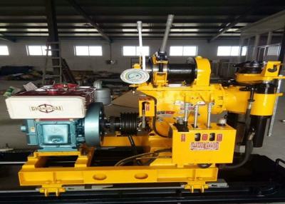 China Electric Water Well Drilling Machine , Hydraulic Crawler Drilling Machine for sale