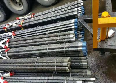 China #53#65#89 Carbon Stell Drilling Rod For Core Drilling Rig Machine for sale