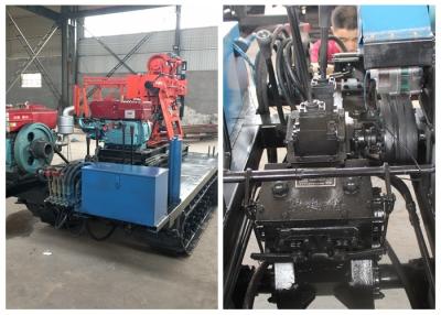 China Engineering Soil Test Drilling Machine for Geotechnical Investigation Purpose for sale
