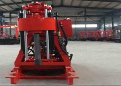 China 200m Depth Trailer Mounted Drill Rig Equipment For Mining 220V/380V for sale