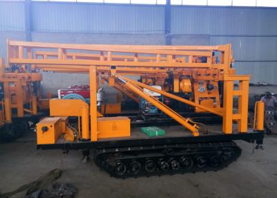 China Indian Hot Sale  Rotary Geological Drilling Rig Machine / Down The Hole Drill Rig for sale