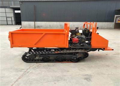 China 2T Rock Crawler Track Transporter Dumper Truck / Rubber Tracked Vehicle for sale