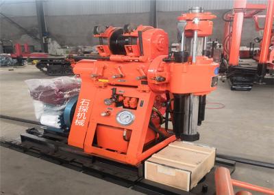 China Stone Core Sample Drill Rig Machine , Rig Mounted Core Drill ISO9001 Pass for sale