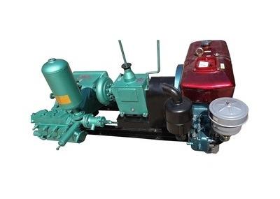China Three Cylinder BW250 Hydraulic Mud Pump With Suction Slurry Diesel Powered for sale