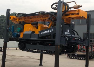 China Máquina de la plataforma de perforación de la ingeniería del pozo de agua de la profundidad de 300 metros en venta