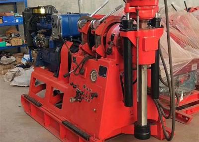 China Hydraulic 500m Depth Core Drill Rig For Mine Equipment for sale