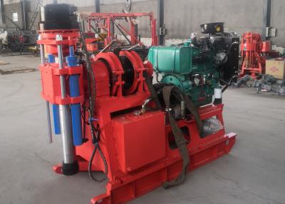 China Powerful Hydrogeological Portable Core Drilling Machine XY-2B 300m 500 Meters for sale