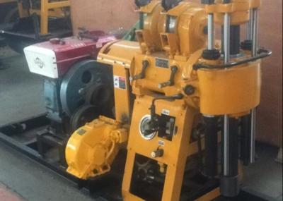 China Gk-200 Rotary Diesel Small Borewell Drilling Machine for sale