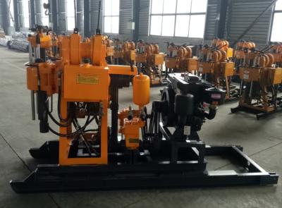 China Hydraulic Borehole 200 Meter Core Drill Rig Equipment for sale