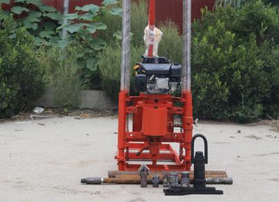 China Mini Borehole 30 Meters Core Drill Rig Water Well Machine for sale