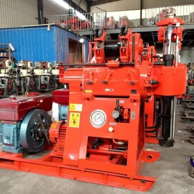 China 100m Depth Soil Test Drilling Machine for Sample Coring Collection for sale