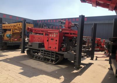 China St 200 Large Water Well Borehole Crawler Drill Rig Equipment 200 Meters Depth for sale