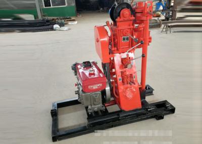 China Small 50 Meters Geological Drilling Rig Machine Engineering for sale