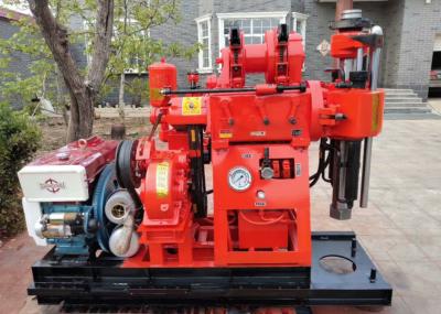 China XY-1A 150 Meters Depth Small Portable Hydraulic Geological Drilling Rig Machine for sale