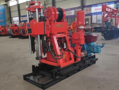 China Vertical Core Geological Drilling Rig Collecting Sampling Gk 200 for sale