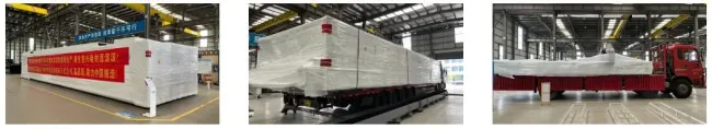 High Power H-Beam Laser Cutting Machine for Cutting Holes Marking Beveling