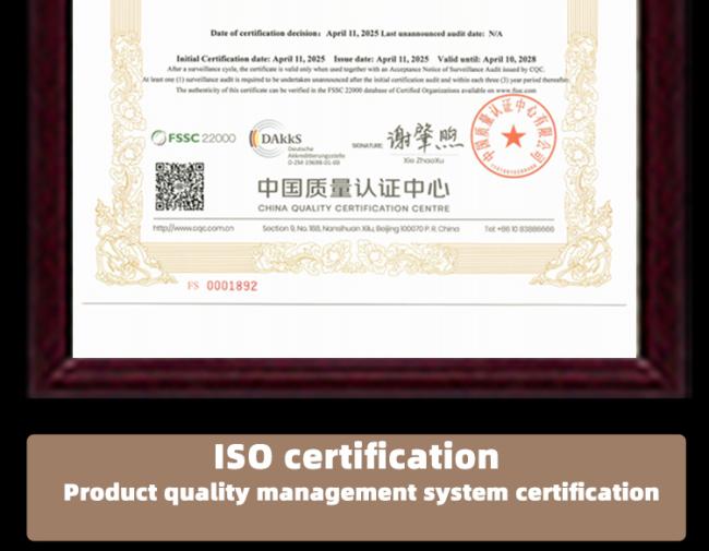 Packaging film on industrial roll