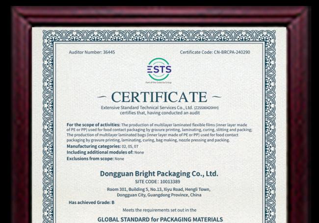Packaging film sealing demonstration