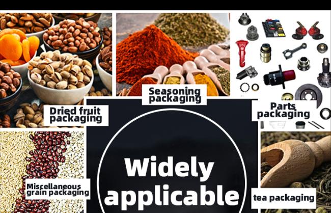 Aluminum foil roll film packaging applications