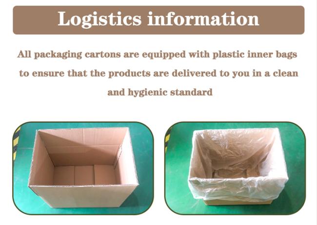 Eight sided sealing bag with custom printing