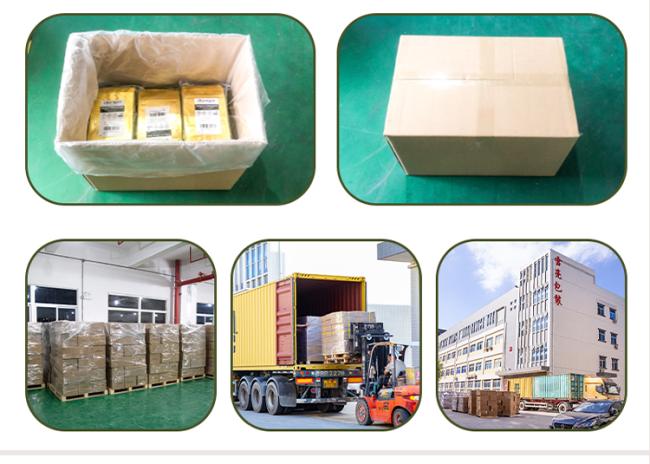 Eight sided sealing bag application examples