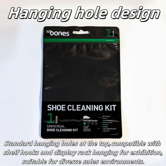 Cost-effective stand up bags for liquid cleaner packaging