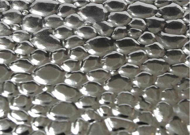 Aluminium Checker Plate 1050 1100 3003 5052 Aluminum Stucco Embossed Sheet for Refrigerator
