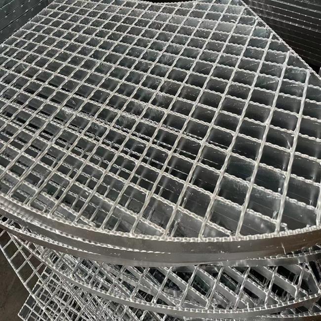 Webforge Rebar Rainwater Ditch Cover Metal Stair Treads Welded Galvanized Steel Grating
