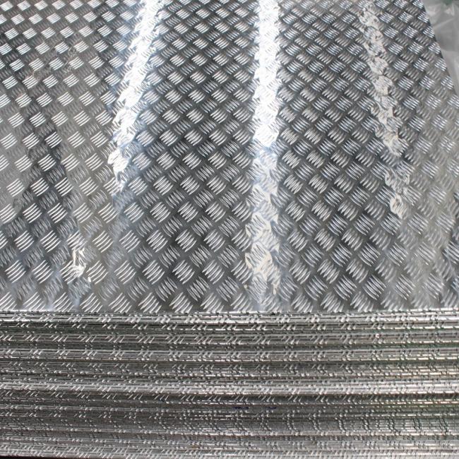 En Aw 5083 H111 H116 Aluminum Sheet Plate for Boat