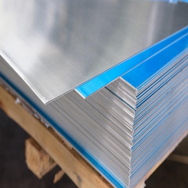 ASTM B209 Aluminum Plain Sheet Coil A1050 1060 1100 3003 3105 Aluminium Checker Plate
