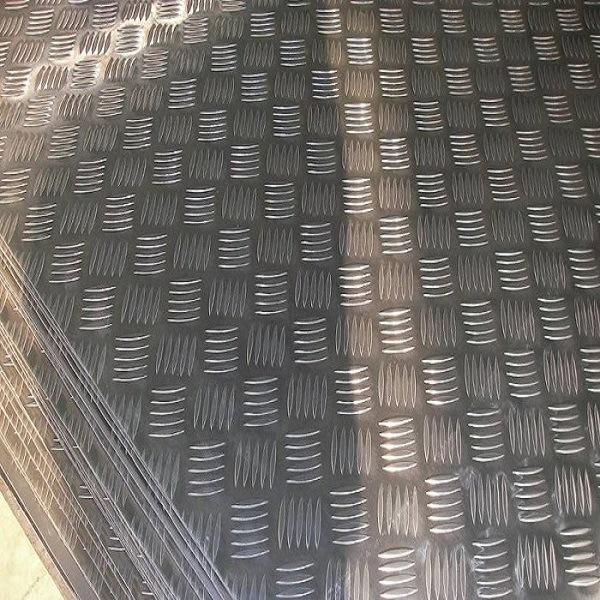 ASTM B209 Aluminum Plain Sheet Coil A1050 1060 1100 3003 3105 Aluminium Checker Plate