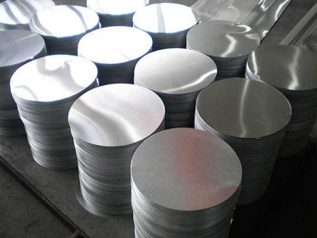 Aluminum Disc 1050 1060 1100 Aluminium Round Plate Circle for Cookwares and Lights