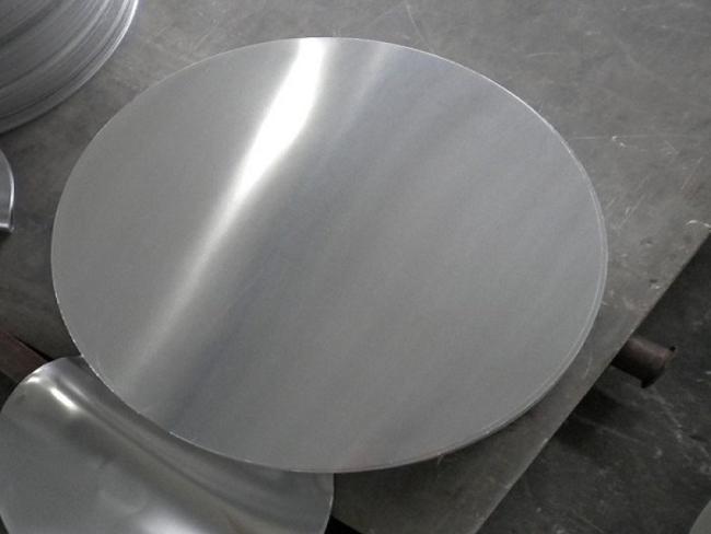 Aluminum Disc 1050 1060 1100 Aluminium Round Plate Circle for Cookwares and Lights