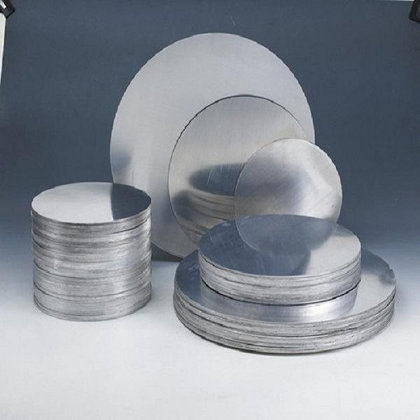 Aluminum Disc 1050 1060 1100 Aluminium Round Plate Circle for Cookwares and Lights