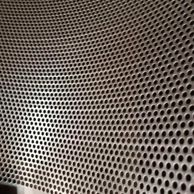 Galvanized Metal Plate Rectangular Holes Perforated Slotted Aluminum Sheet