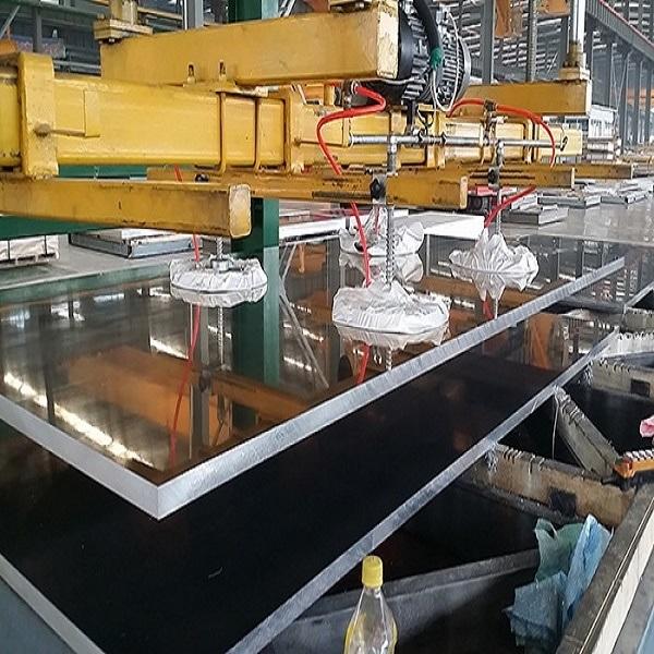 ASME AA5754 Embossed Aluminum Coil AA6061 Aluminium Alloy Tread Plate 3003 Floor Sheet