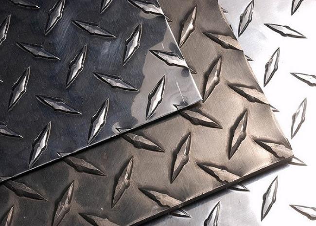 Pointer Pattern Lightweight 1100 5086 Embossed Checkered Aluminum Sheets 3003 5052 Diamond Aluminium Floor Durbar Plate