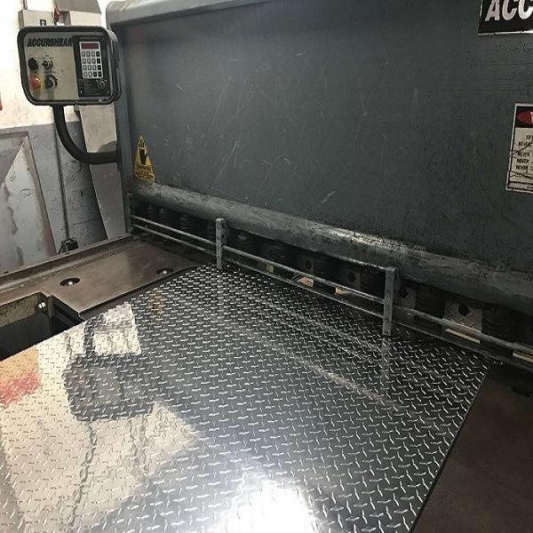 3003 5052 Brite Tread Plate Embossed Diamond Aluminum Alloy Sheet Five Bar Checker Plate for Tool Box