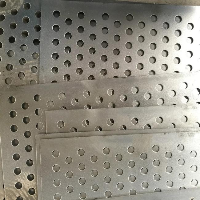 Slotted Perforated Metal Plate Aluminum Sheet for Lighting Decorative Fence