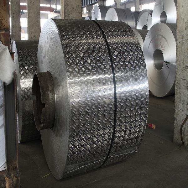 Diamond Aluminum Checkered Plate Sheet 3003 5052 3105 Manufacturer